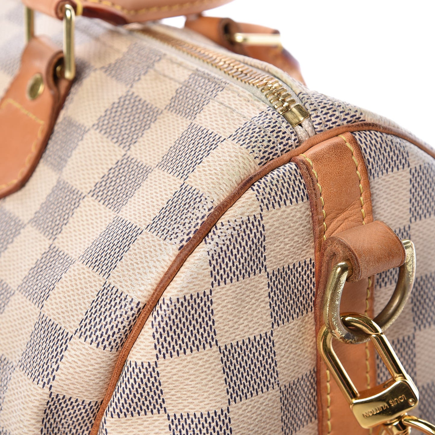 Damier Azur Speedy Bandouliere 30