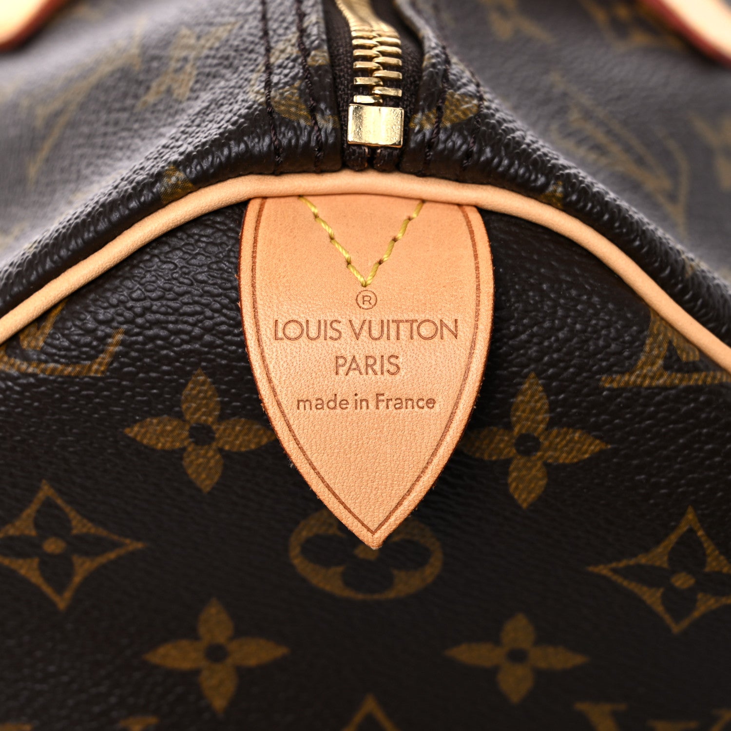 Louis Vuitton Monogram Speedy 35 6 of 13
