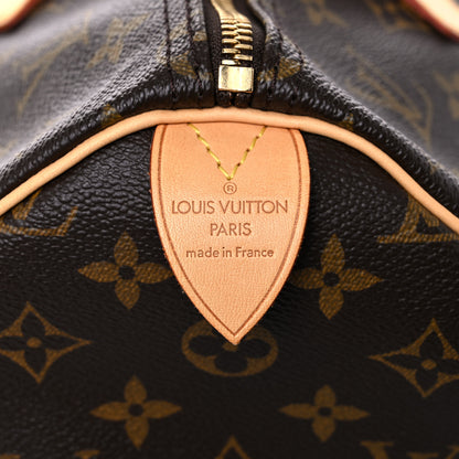 Louis Vuitton Monogram Speedy 35 6 of 13