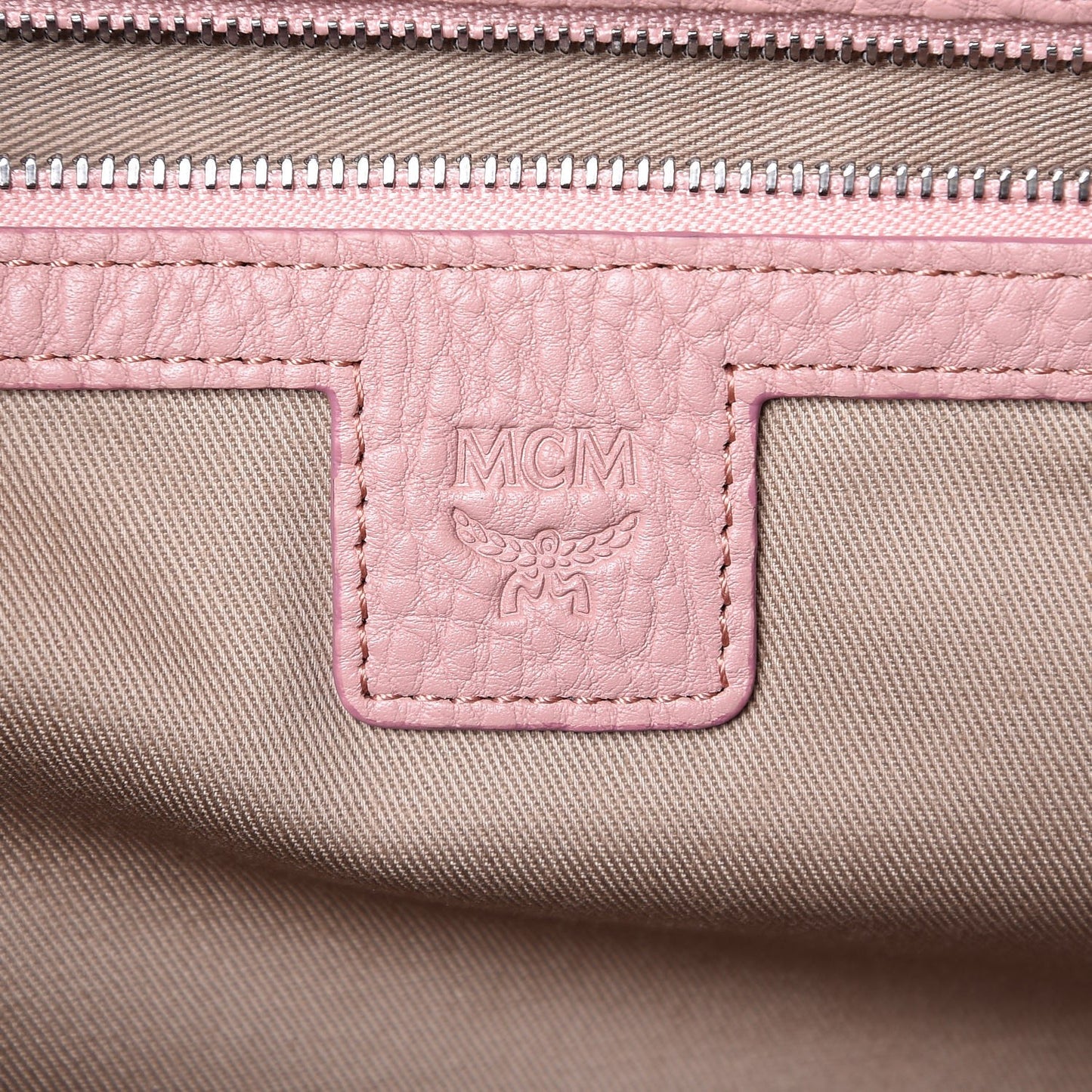 Calfskin Ottomar Monogram Duffle Bag Pink