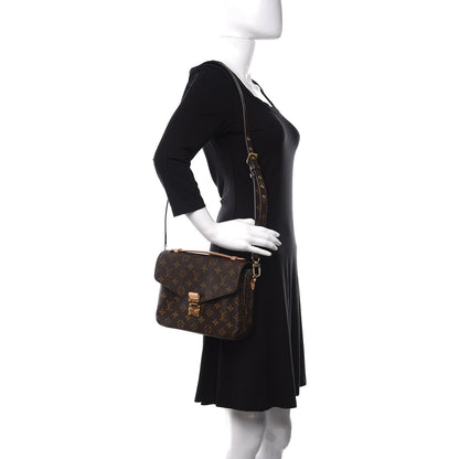 Louis Vuitton Monogram Pochette Metis 2 of 9