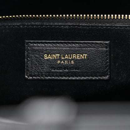 Saint Laurent Calfskin Small Sac De Jour Black 6 of 15