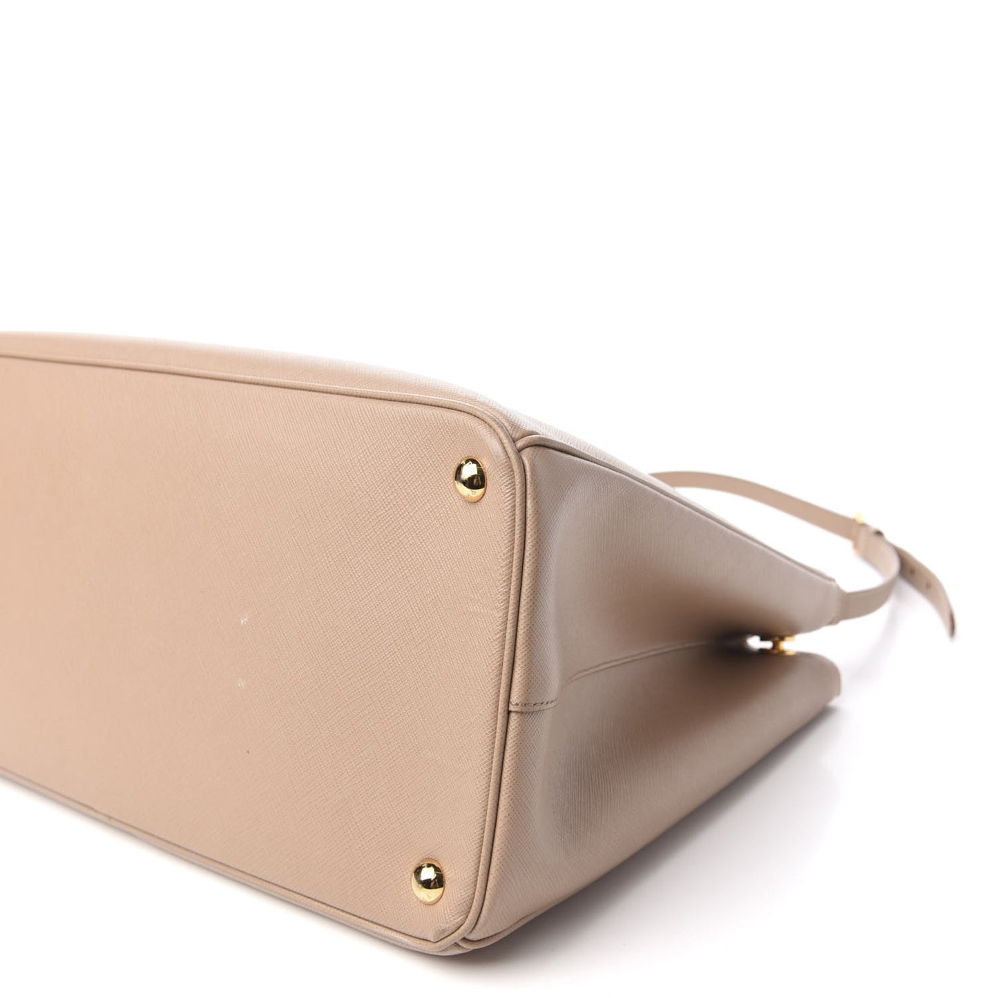 Saffiano Large Galleria Double Zip Tote Cammeo