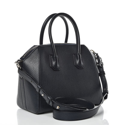 Givenchy Sugar Goatskin Mini Antigona Navy 3 of 13