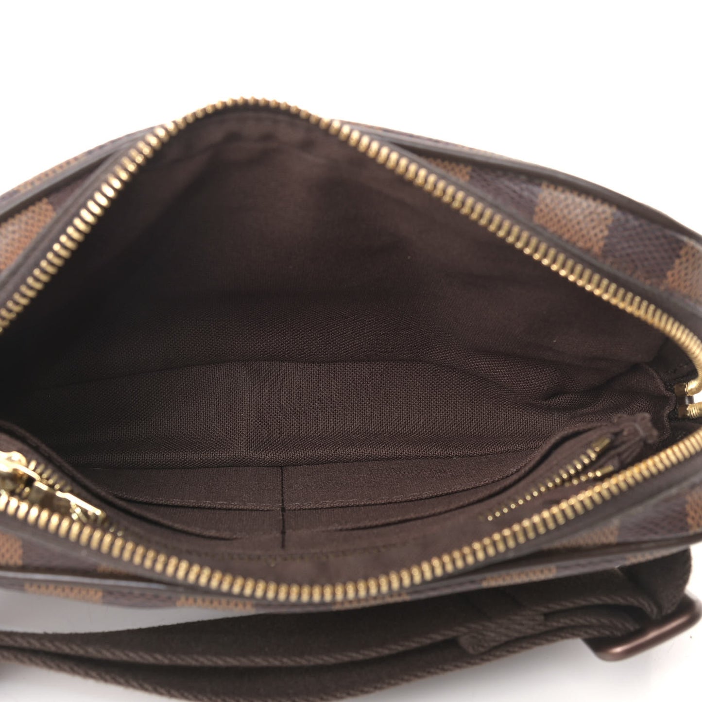 Damier Ebene Brooklyn Bum Bag