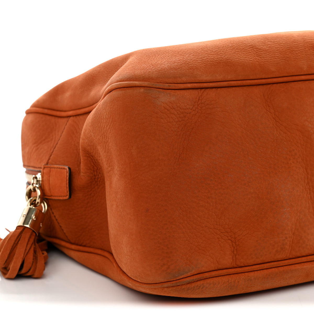 Gucci Vitello Range Medium Soho Bowler Old Whisky 9 of 10