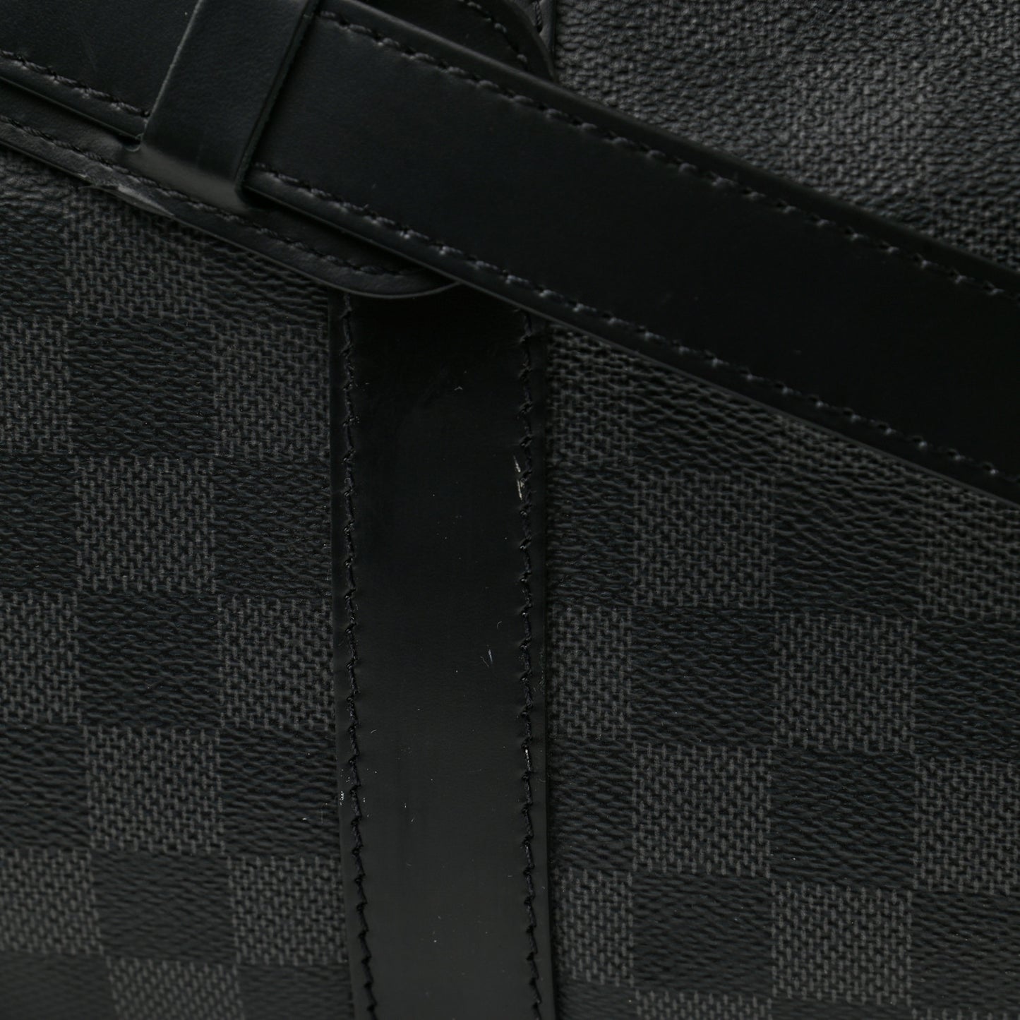 Damier Graphite Keepall Bandouliere 55