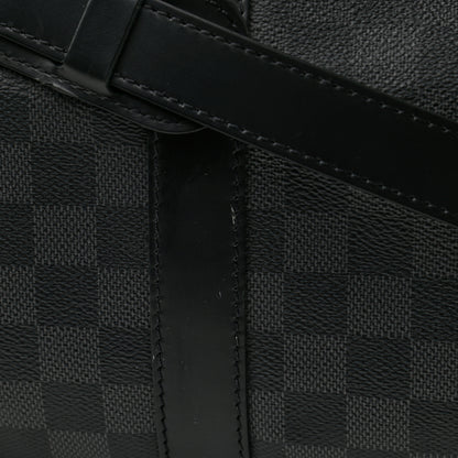 Louis Vuitton Damier Graphite Keepall Bandouliere 55 8 of 14