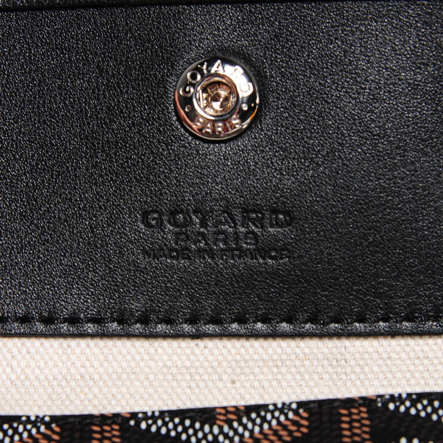 Goyardine Saint Louis GM Black