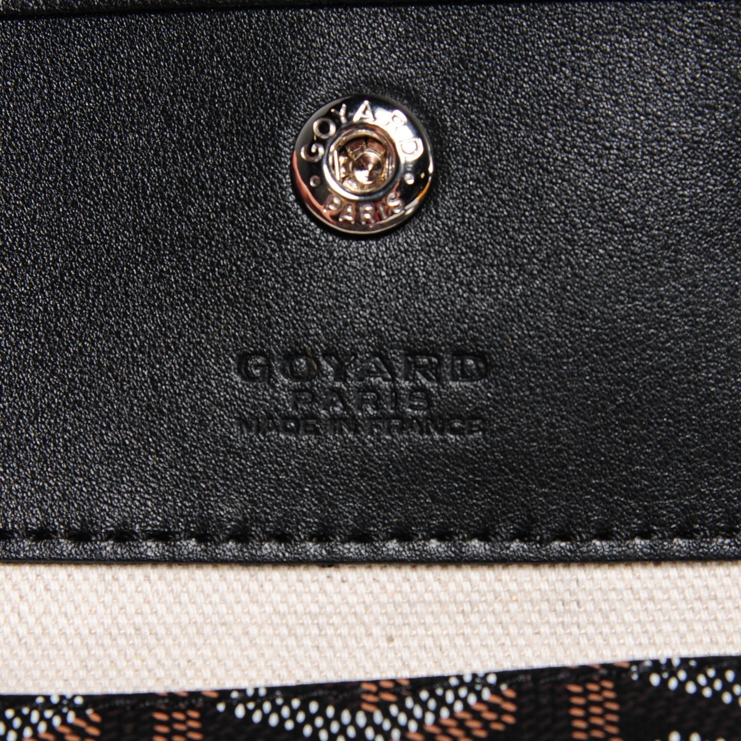 Goyard Goyardine Saint Louis GM Black 9 of 11