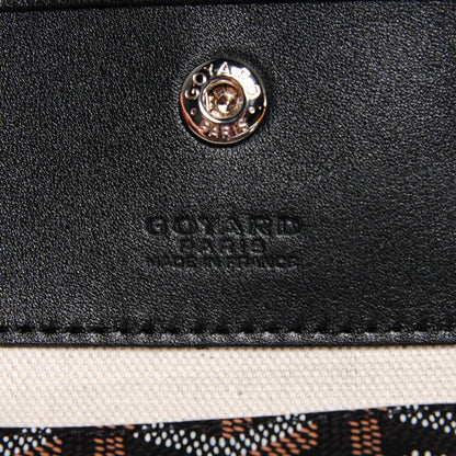 Goyard Goyardine Saint Louis GM Black 9 of 11