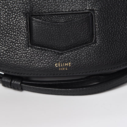 Celine Baby Grained Calfskin Small Trotteur Black 10 of 10