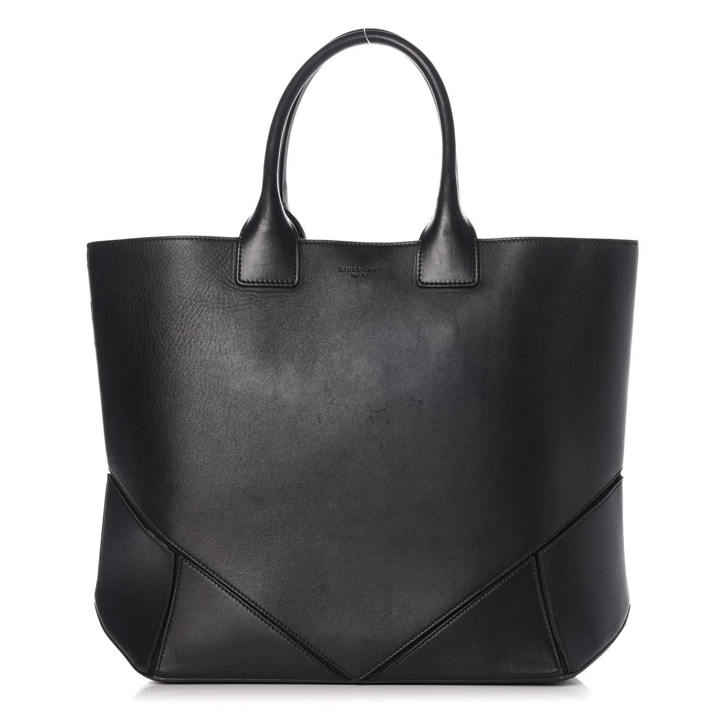 Nappa Medium Easy Tote Black