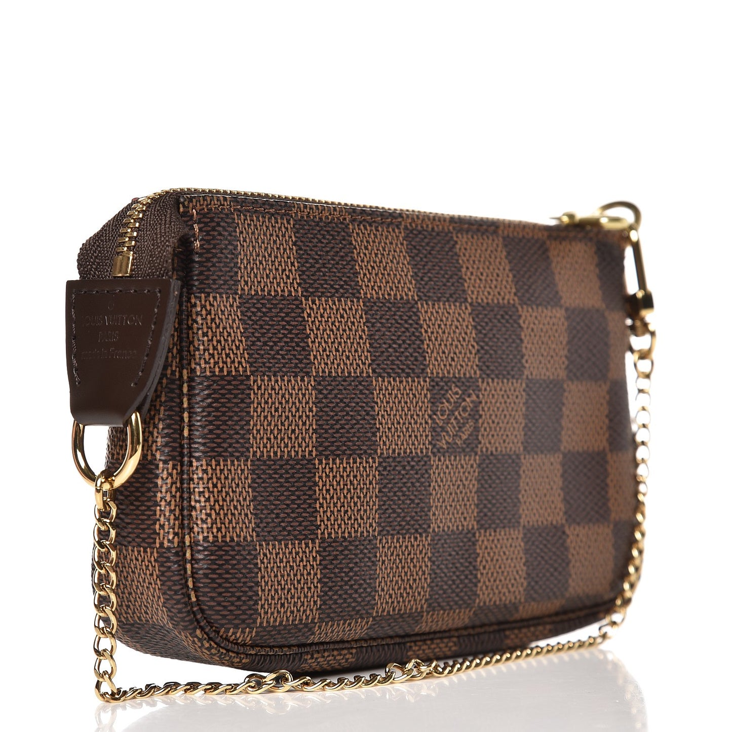 Damier Ebene Mini Pochette Accessories