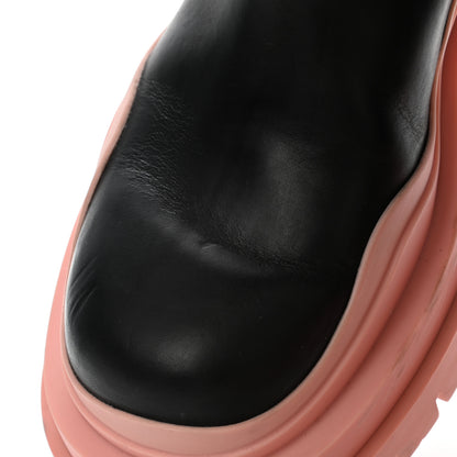 Bottega Veneta Calfskin The Tire Chelsea Boots 36 Black Peachy 7 of 16