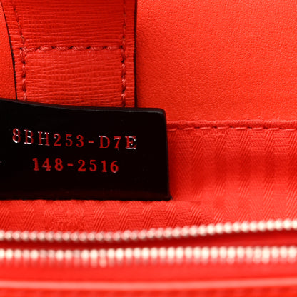 Fendi Vitello Elite Petite 2Jours Tote Papavero 7 of 12