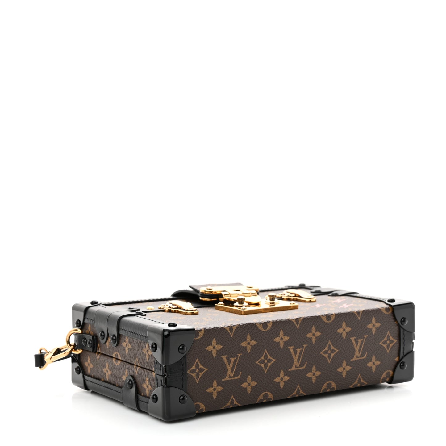 Monogram Petite Malle Black