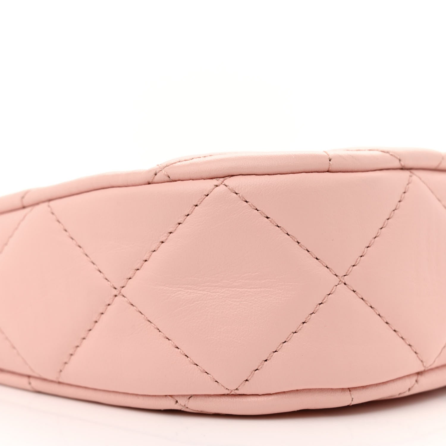 Chanel Aged Calfskin Quilted Chanel 19 Hobo Pink 9 of 11