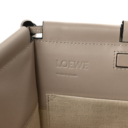 Loewe Soft Grained Calfskin Medium Cushion Tote Light Oat 6 of 8