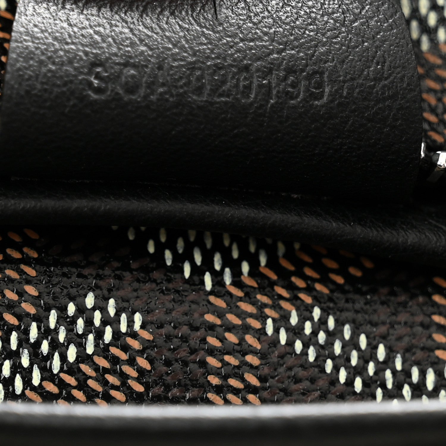 Goyard Goyardine Artois PM Black 7 of 12