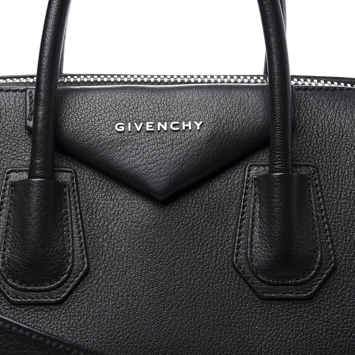 Givenchy Sugar Goatskin Medium Antigona Black 9 of 10