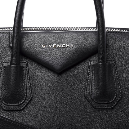 Givenchy Sugar Goatskin Medium Antigona Black 9 of 10
