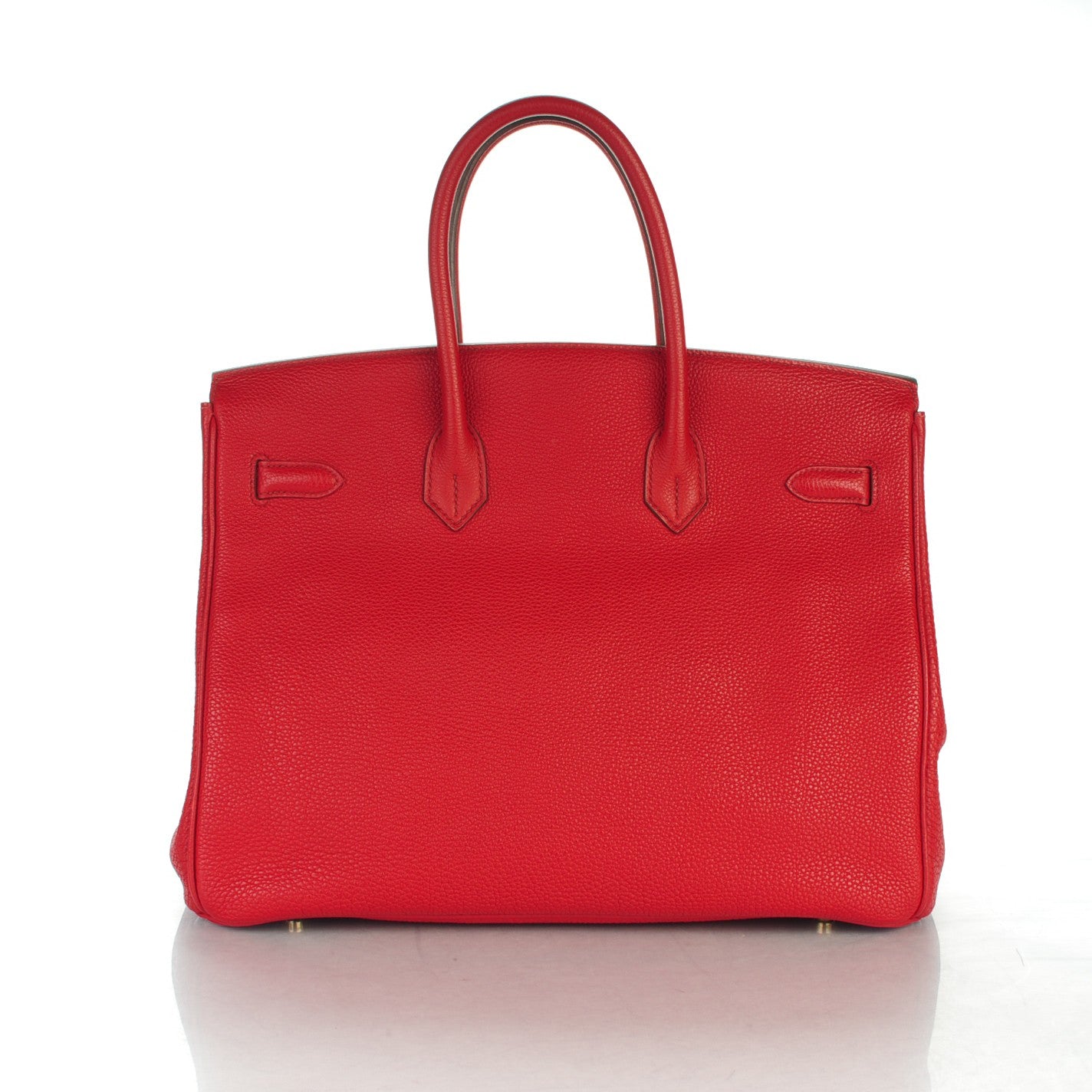 Hermes Togo Birkin 35 Rouge Garance 21 of 26