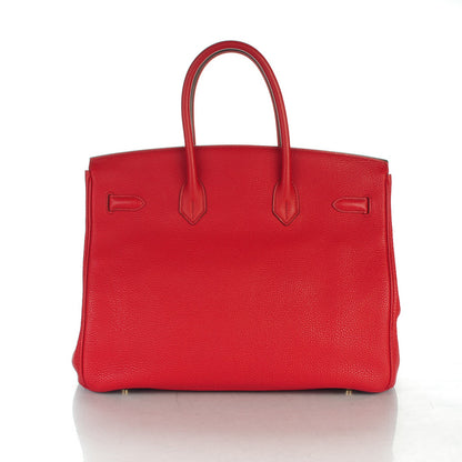 Hermes Togo Birkin 35 Rouge Garance 21 of 26