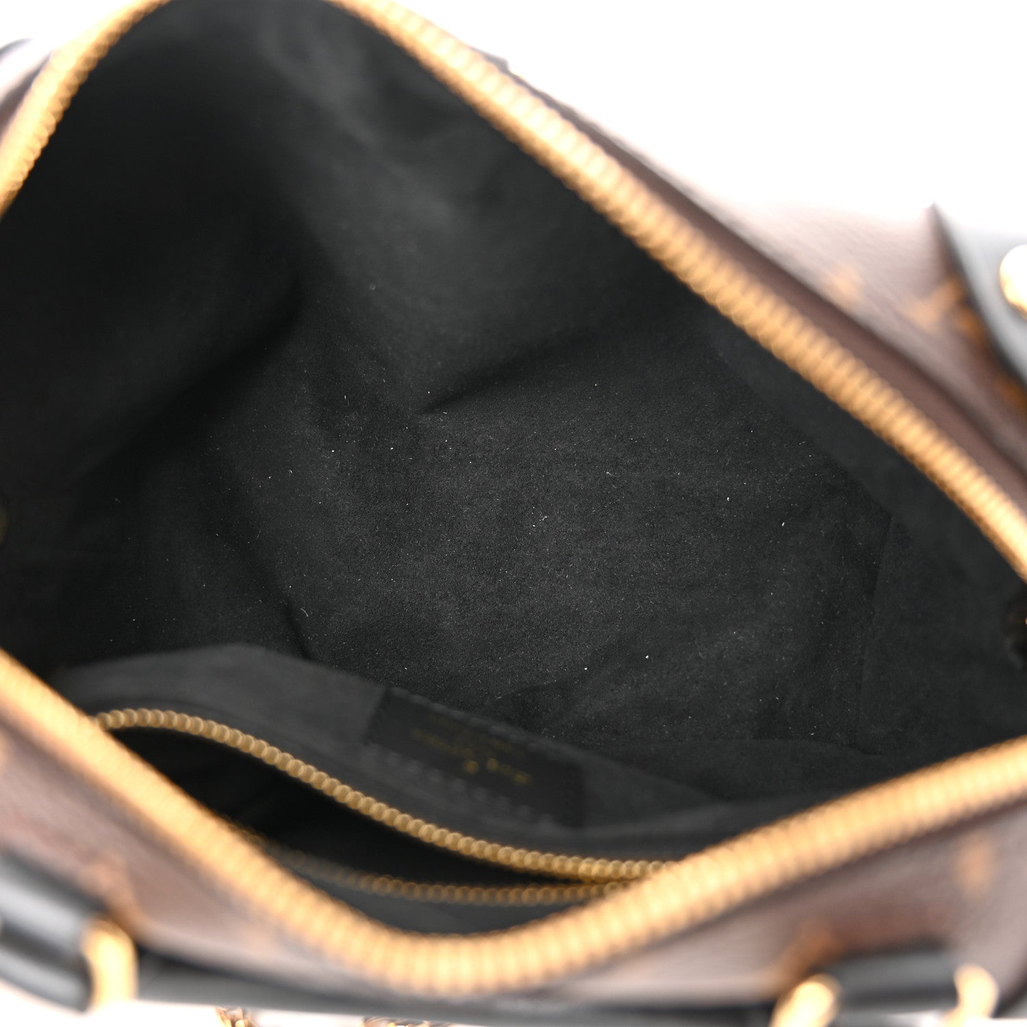 Louis Vuitton Monogram Petite Malle Souple Black 5 of 10