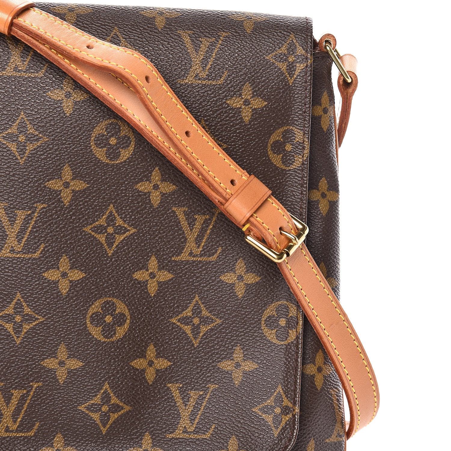 Louis Vuitton Monogram Musette Salsa 8 of 10