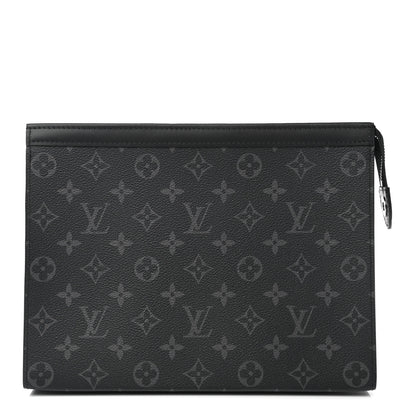 Louis Vuitton Monogram Eclipse Pochette Voyage MM 1 of 7