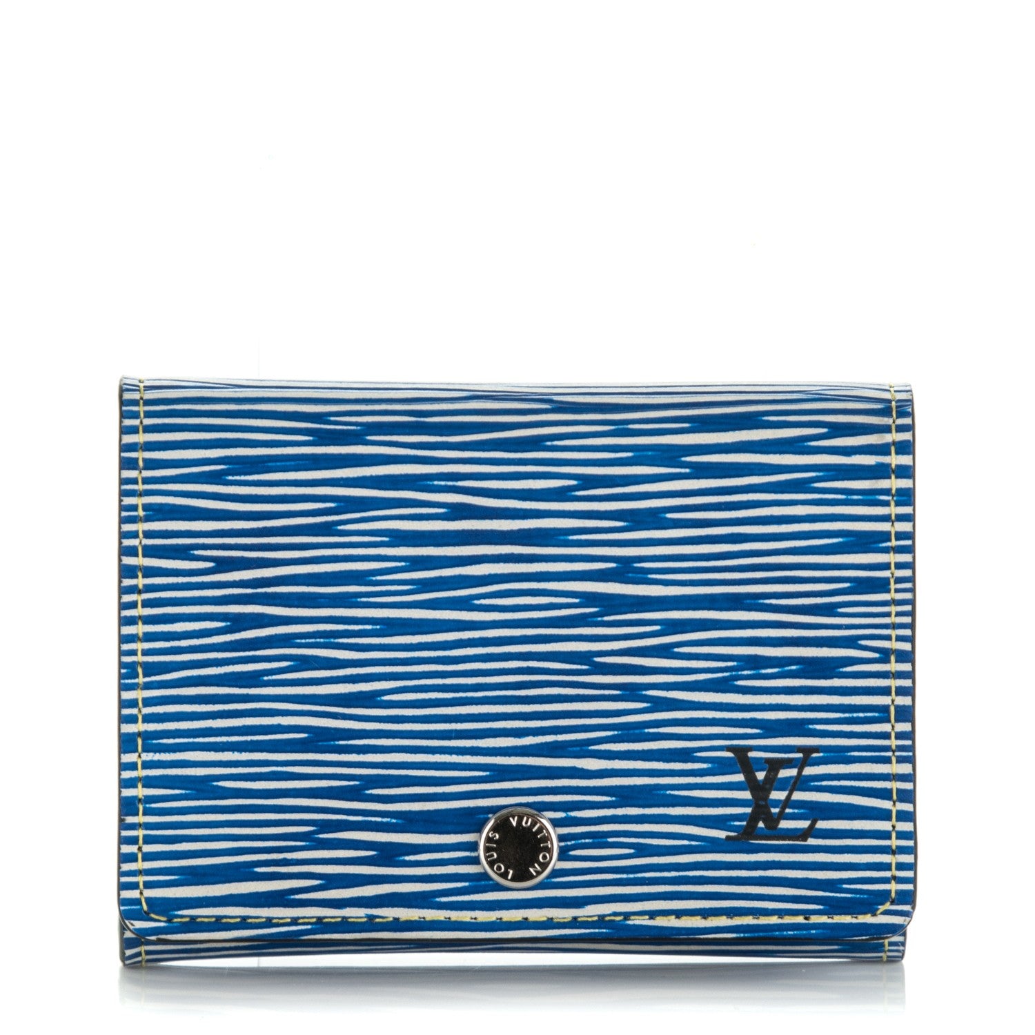 Louis Vuitton Epi Business Card Holder Denim Light 1 of 6