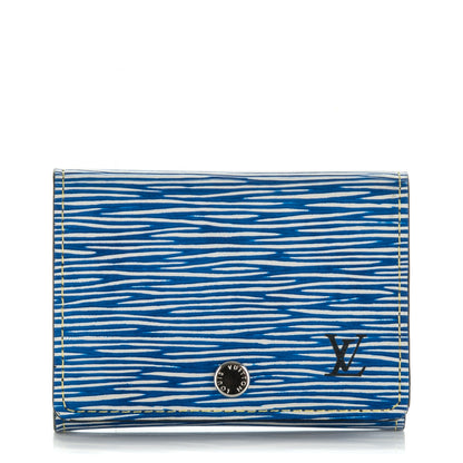 Louis Vuitton Epi Business Card Holder Denim Light 1 of 6