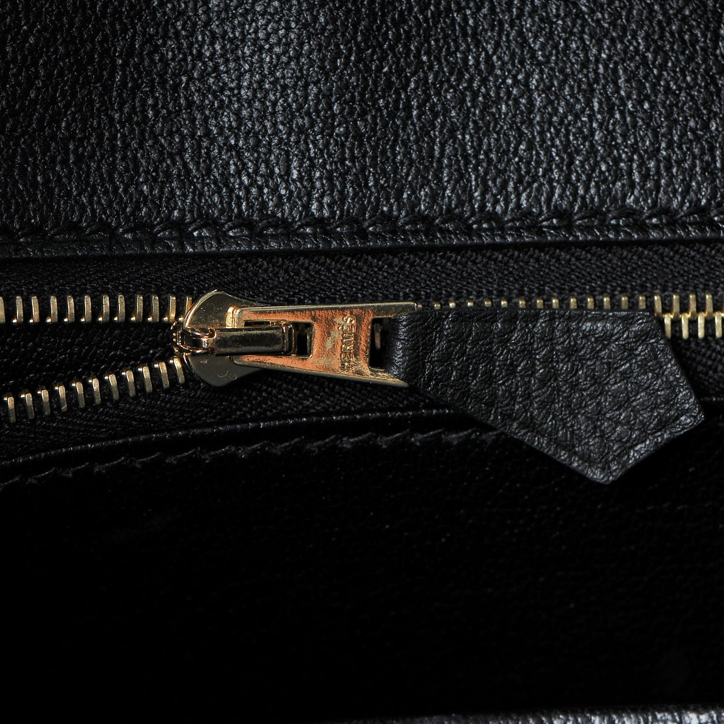 Togo Birkin 25 Black