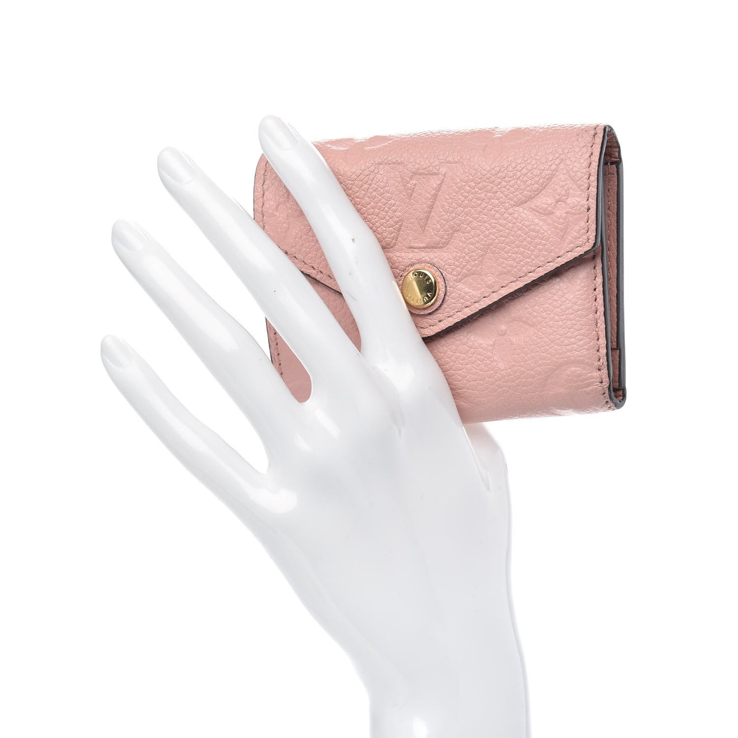 Empreinte Zoe Wallet Rose Poudre