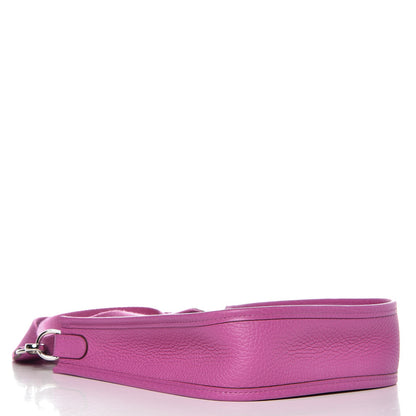 Hermes Taurillon Clemence Evelyne TPM Magnolia 4 of 9