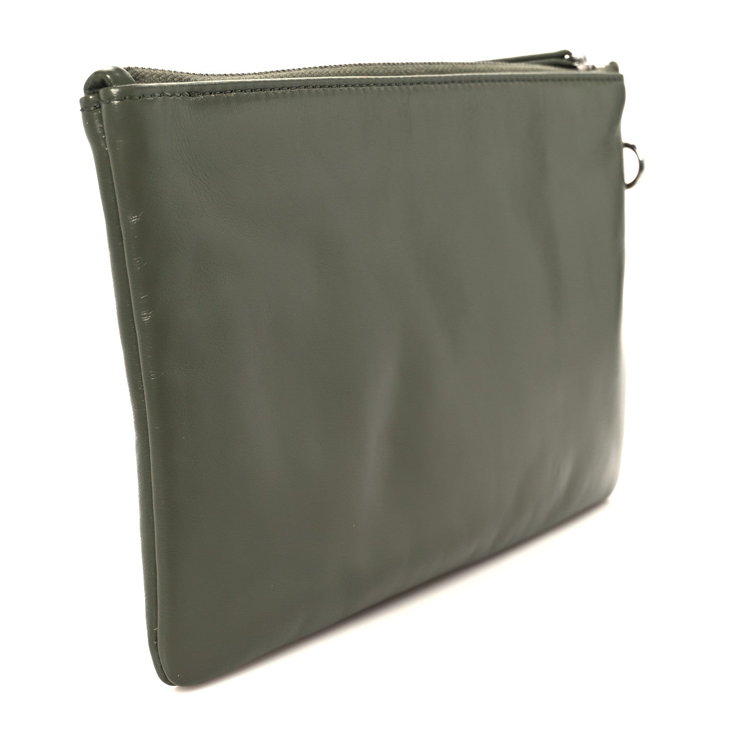Chanel Shiny Calfskin Chanel 22 Removable Pouch Green 3 of 6