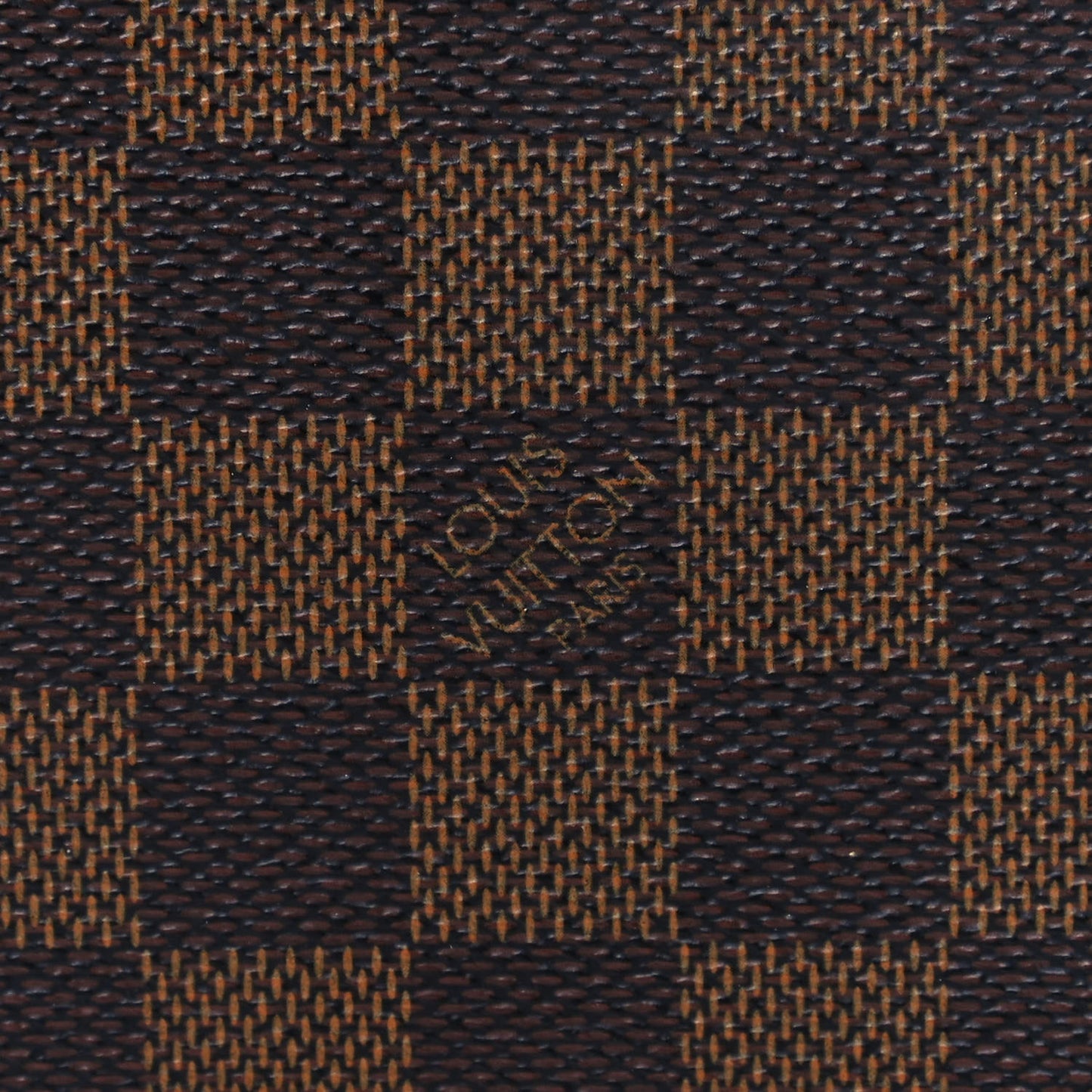 Damier Ebene Medium Ring Agenda Cover