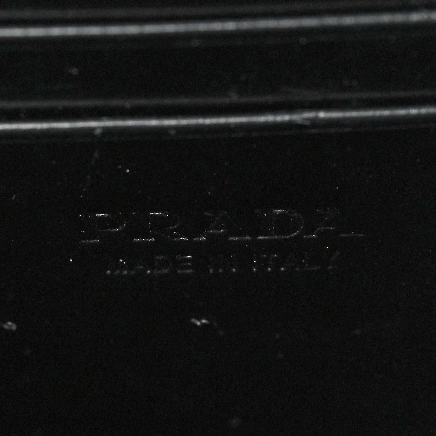 Prada Spazzolato Smartphone Case Crossbody Black 6 of 9