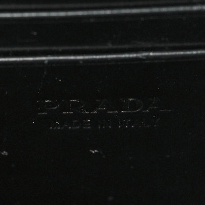 Prada Spazzolato Smartphone Case Crossbody Black 6 of 9