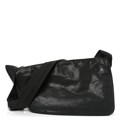Burberry Lambskin Large Shield Messenger Bag Slate 1 of 9