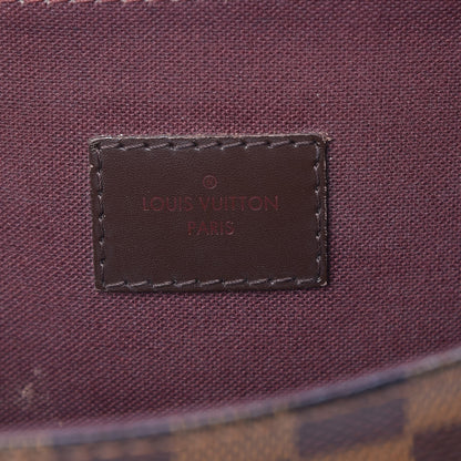 Louis Vuitton Damier Ebene Hoxton GM 6 of 27