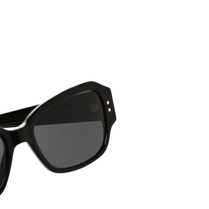 Christian Dior Acetate Cannage Lady Dior Studs 5 Sunglasses Black 8 of 9