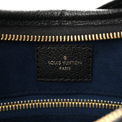 Louis Vuitton Empreinte Carryall PM Black 6 of 11
