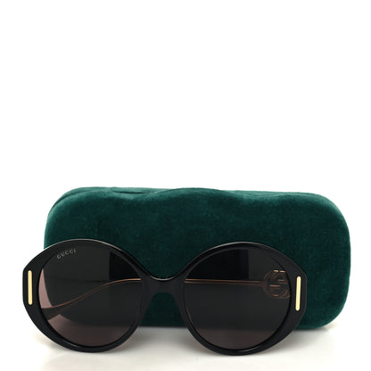 Gucci Round Sunglasses GG1202S Black 9 of 9
