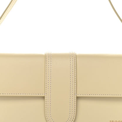 Jacquemus Smooth Calfskin Le Bambino Long Ivory 7 of 9