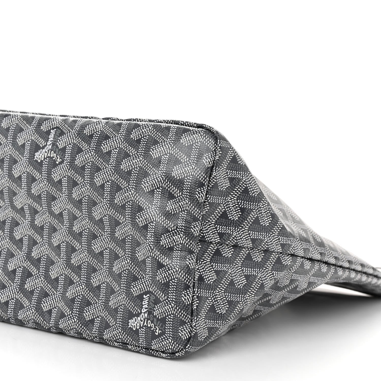 Goyard Goyardine Saint Louis PM Grey 11 of 11