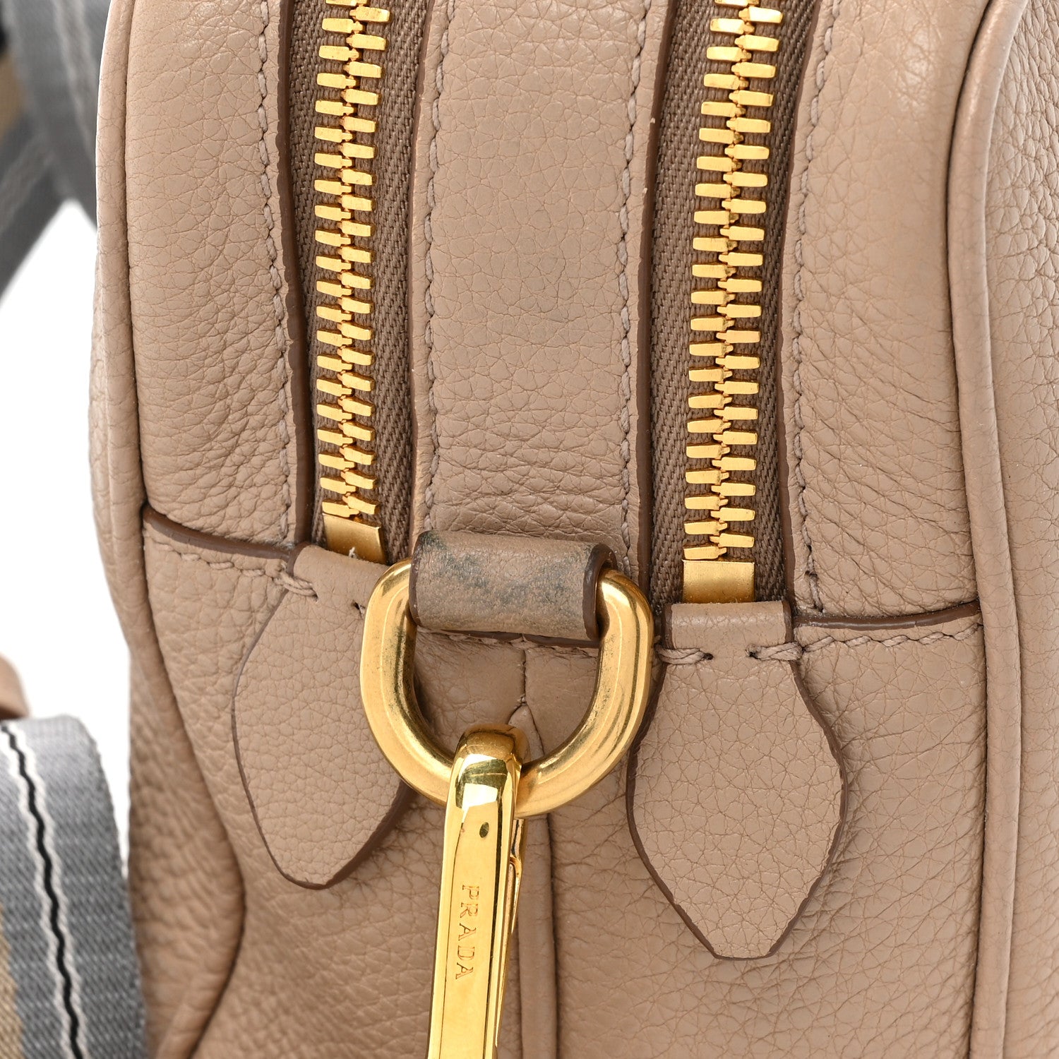 Prada Vitello Daino Camera Crossbody Cammeo 15 of 16