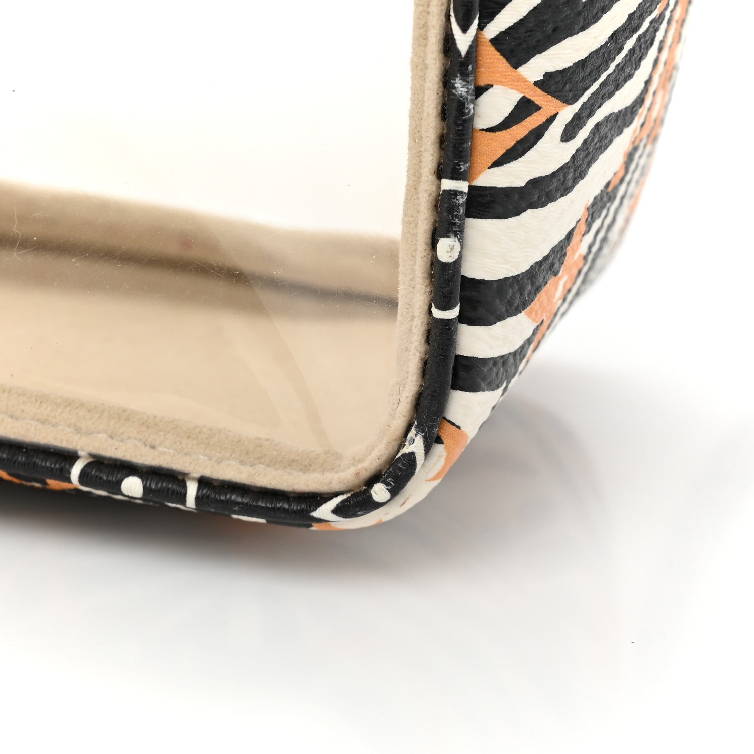 Louis Vuitton Monogram Giant Jungle Beach Pouch Ivory 11 of 13
