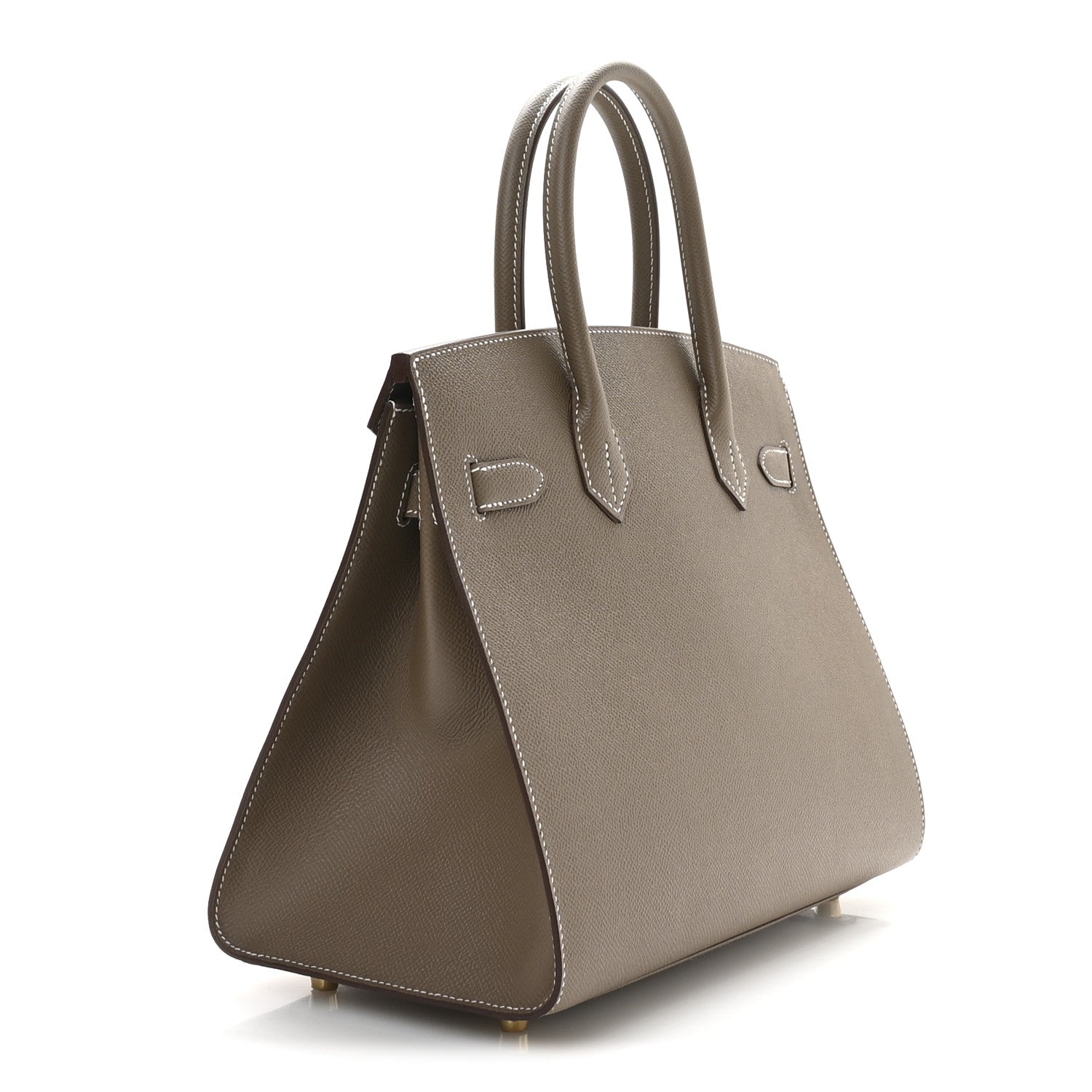 Hermes Epsom Birkin Sellier 30 Etoupe 3 of 11